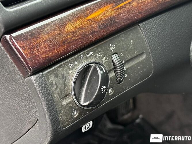 Mercedes E 200 41 interauto-car