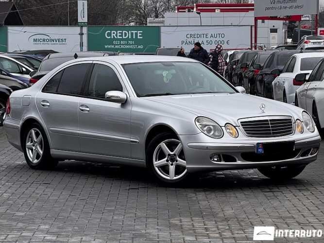 Mercedes E 200 31 interauto-car