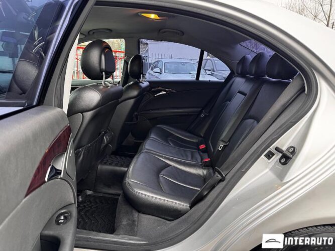 Mercedes E 200 44 interauto-car