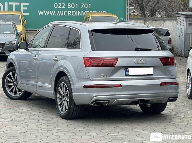 audi Q7 2017