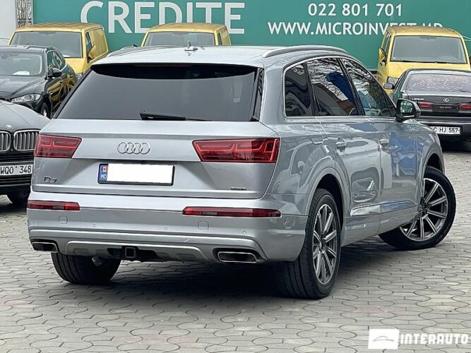 audi Q7 2017