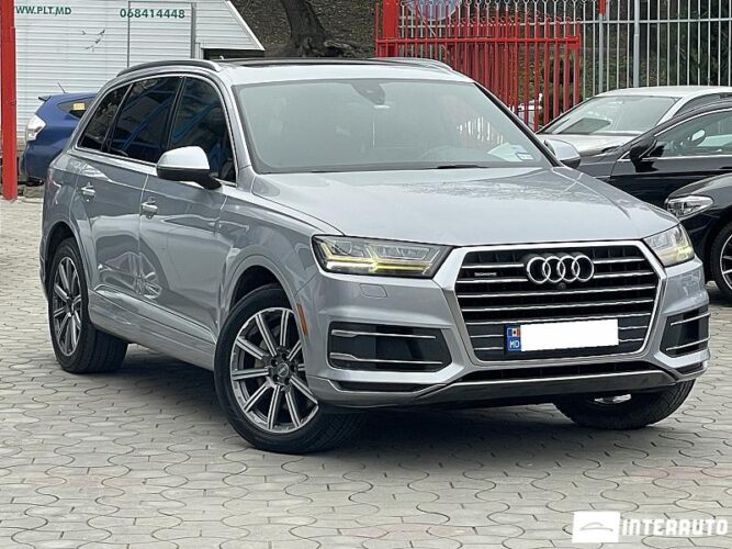 audi Q7 2017