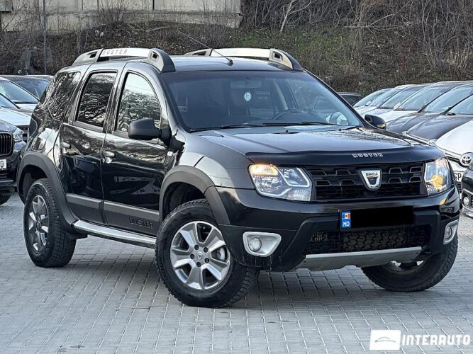 Dacia Duster 30 interauto-car