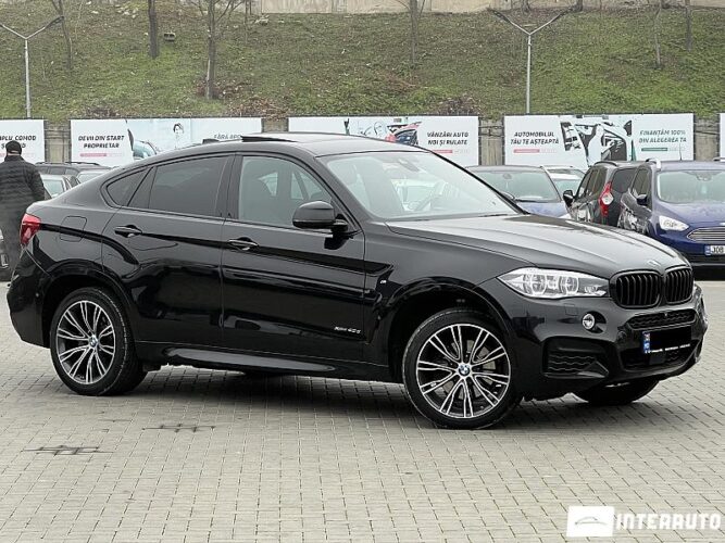 BMW X6 4.0D 2018 doar la InterAuto