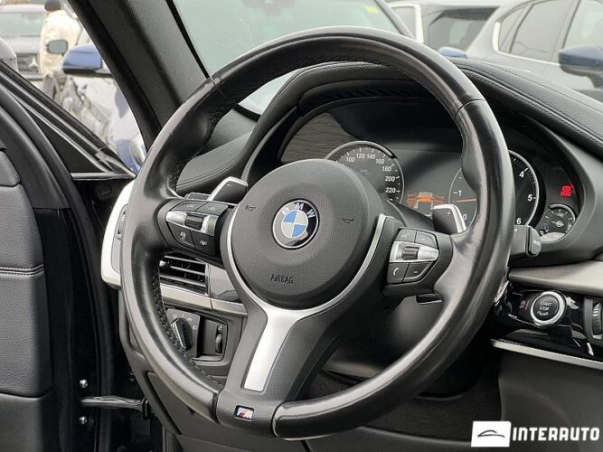 bmw X6 4.0D 2018