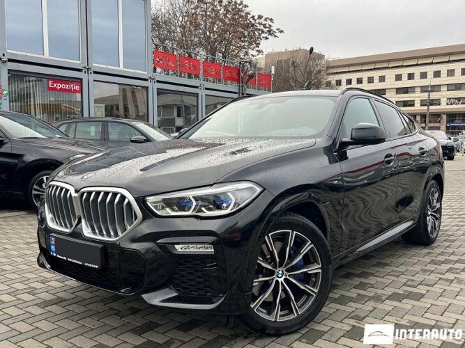 BMW X6 M5.0D 34 interauto-car