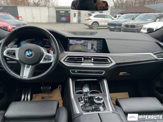 BMW X6 M5.0D 39 interauto-car