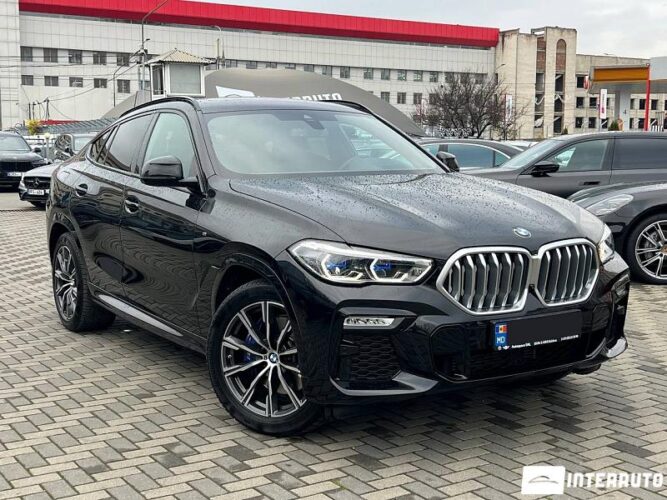 BMW X6 M5.0D 32 interauto-car