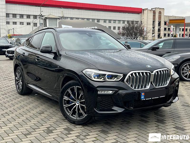 BMW X6 M5.0D 2 interauto oferta masina