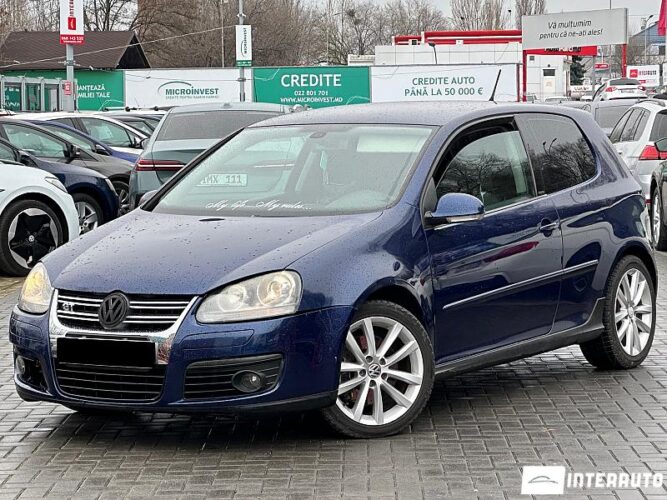 Volkswagen Golf GT 29 interauto-car