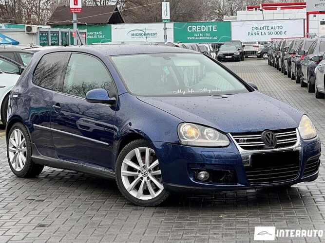 Volkswagen Golf GT 27 interauto-car