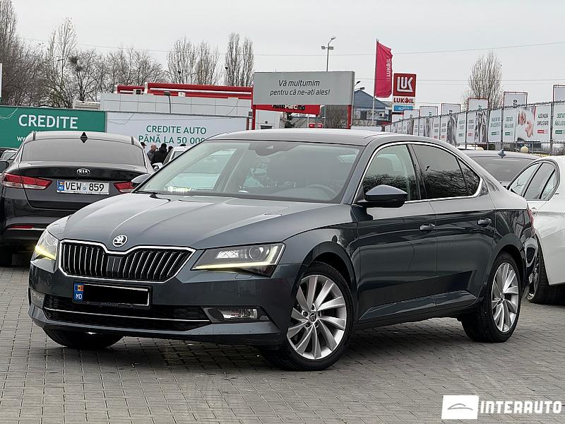 Skoda Superb 2 interauto oferta masina