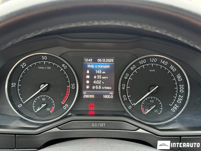 Skoda Superb 41 interauto-car