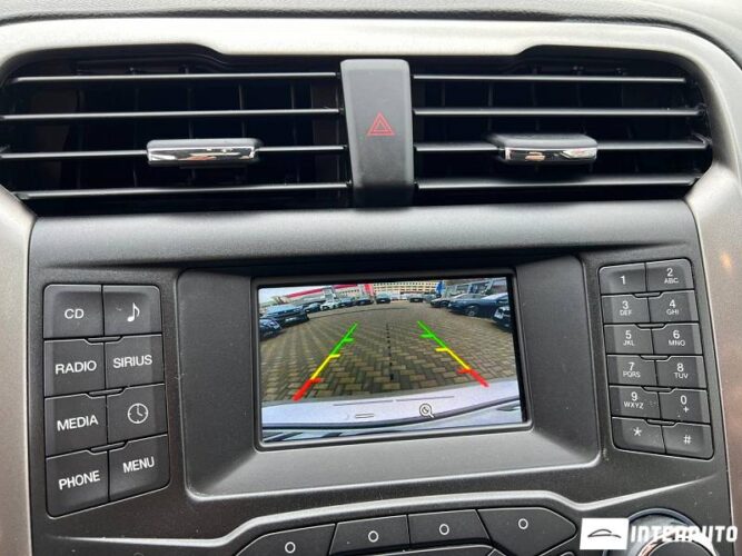 Ford Fusion 48 interauto-car