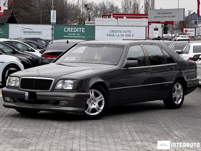 Mercedes W140 28 interauto-car