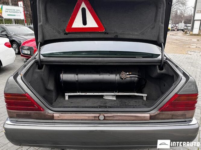 Mercedes W140 43 interauto-car