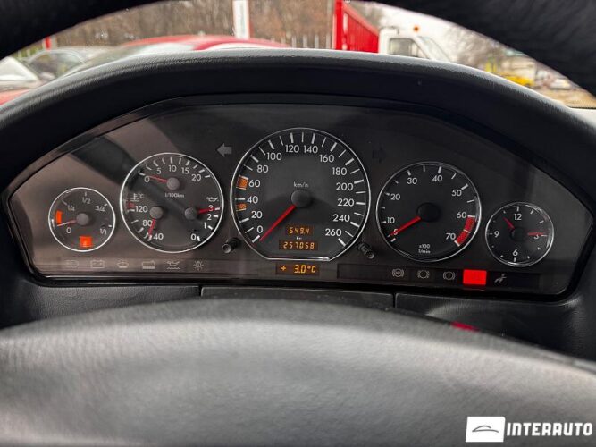 Mercedes W140 35 interauto-car