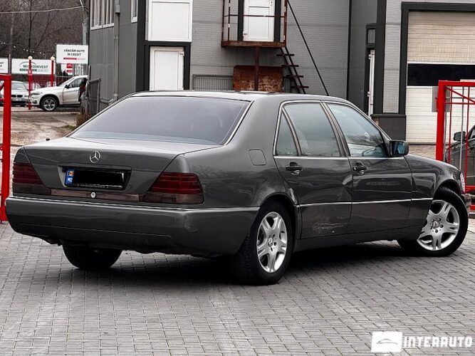 Mercedes W140 31 interauto-car