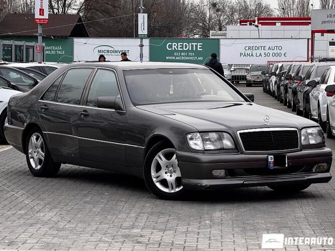 Mercedes W140 30 interauto-car