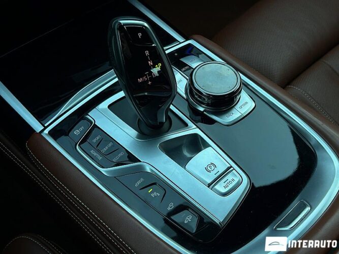 BMW 740e 57 interauto-car