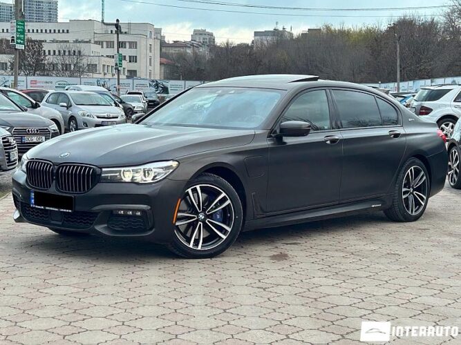 BMW 740e 41 interauto-car