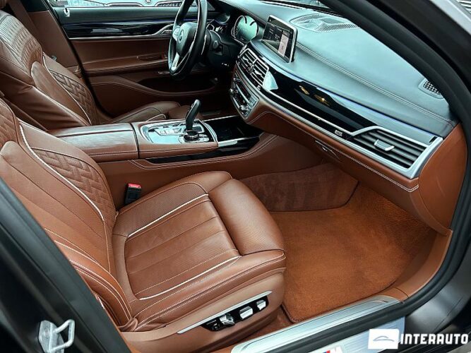 BMW 740e 60 interauto-car