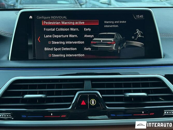 BMW 740e 55 interauto-car