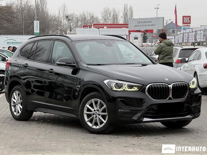 BMW X1 1.6D 2020 doar la InterAuto
