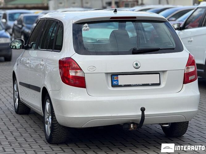 Skoda Fabia 31 interauto-car