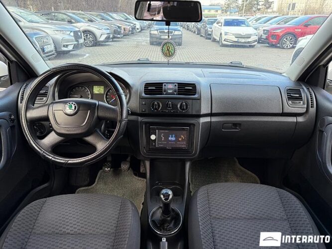 Skoda Fabia 35 interauto-car
