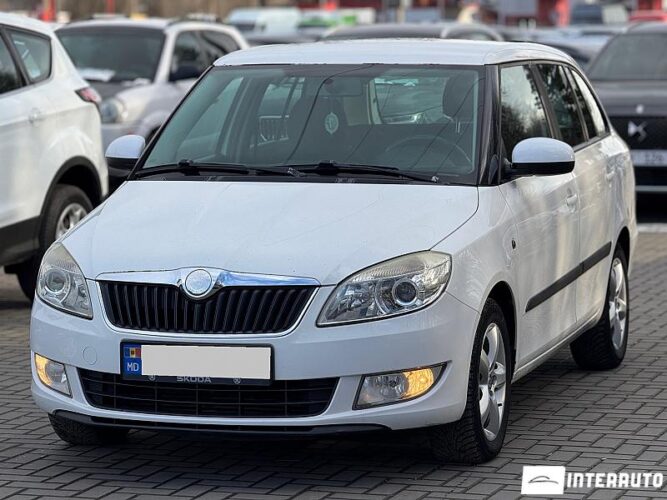 Skoda Fabia 28 interauto-car