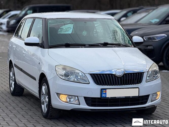 Skoda Fabia 30 interauto-car
