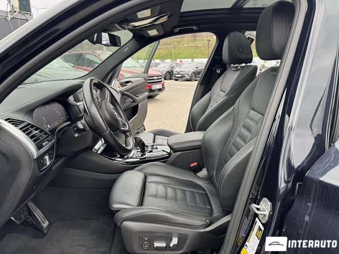 BMW X3 3.0i 42 interauto-car