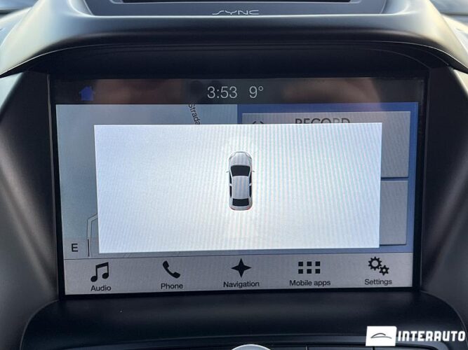 Ford Kuga 40 interauto-car