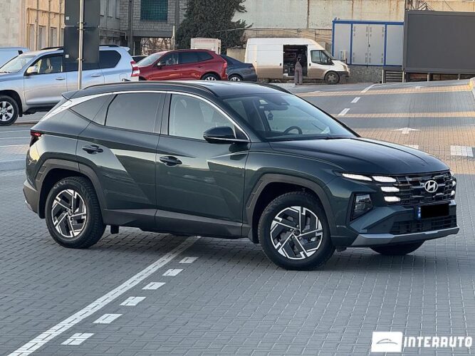 Hyundai Tucson 2024 doar la InterAuto