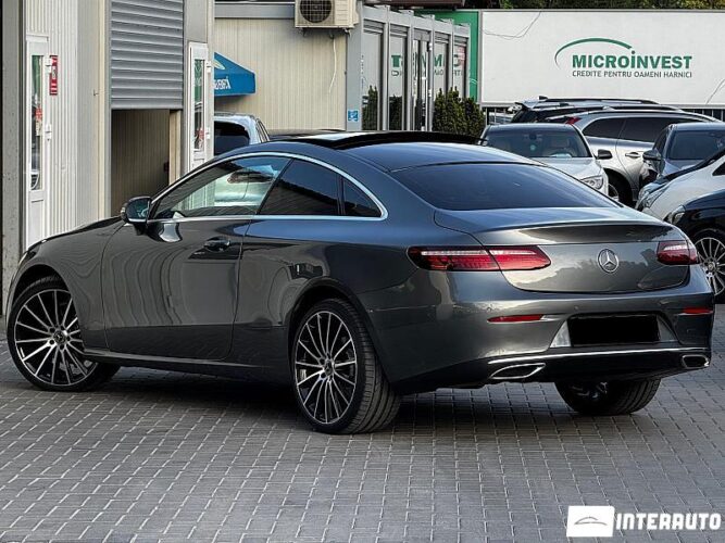 Mercedes E 300 35 interauto-car
