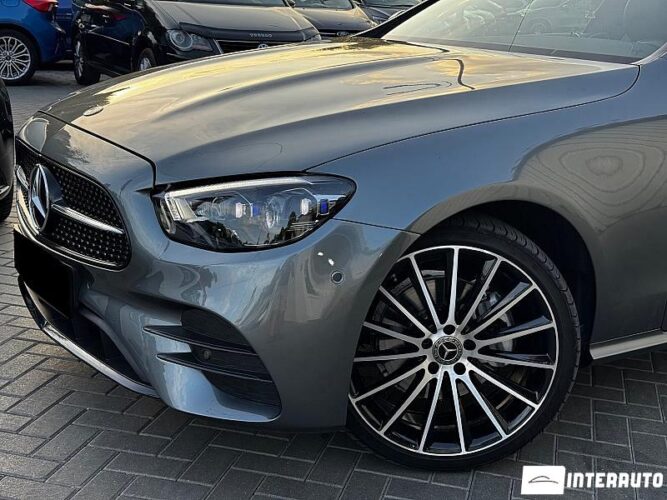 Mercedes E 300 50 interauto-car