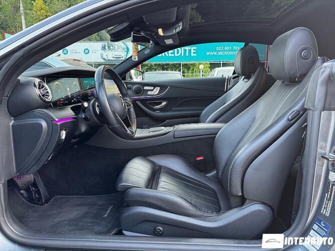 Mercedes E 300 38 interauto-car