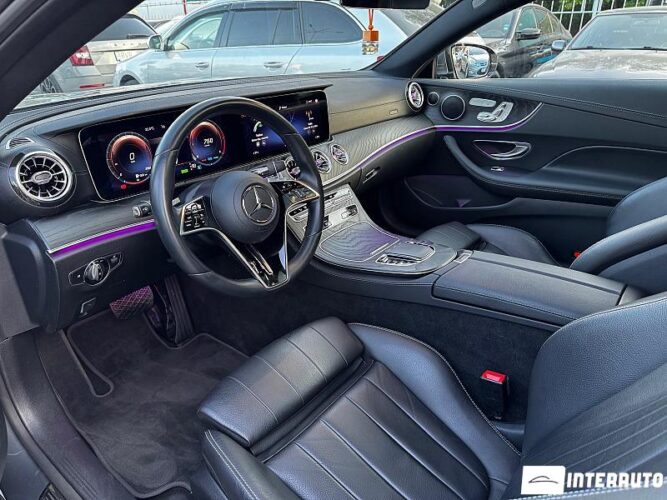 Mercedes E 300 39 interauto-car