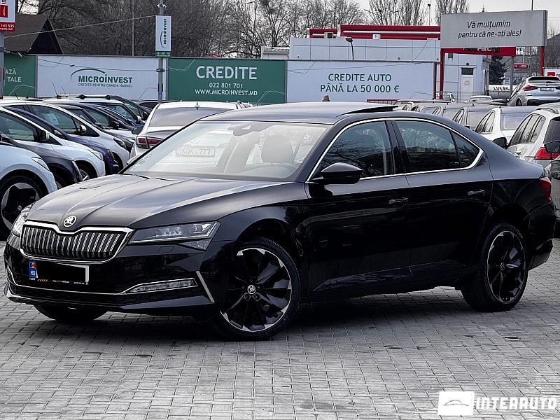 Skoda Superb 2 interauto oferta masina