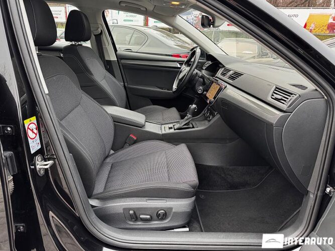 Skoda Superb 41 interauto-car