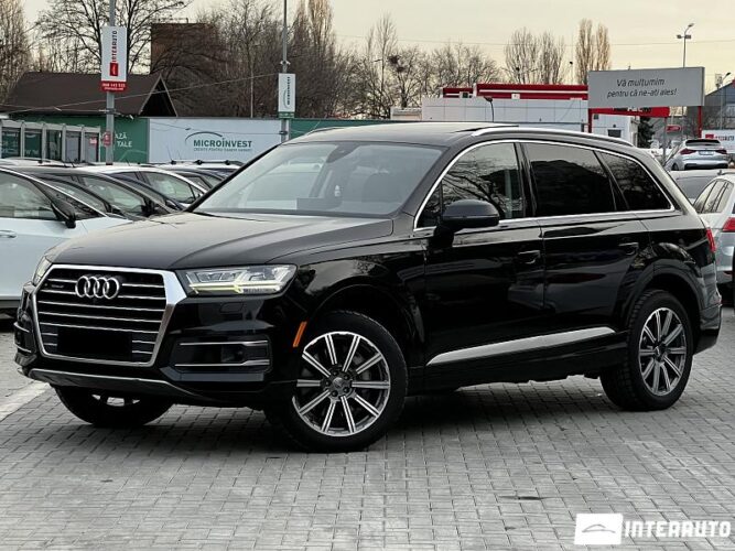 Audi Q7 2017 doar la InterAuto