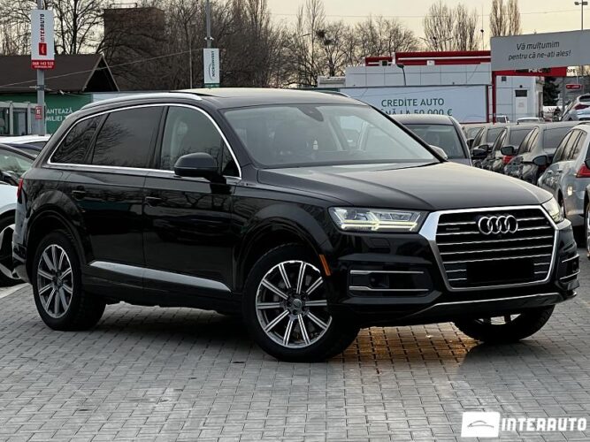 audi Q7 2017