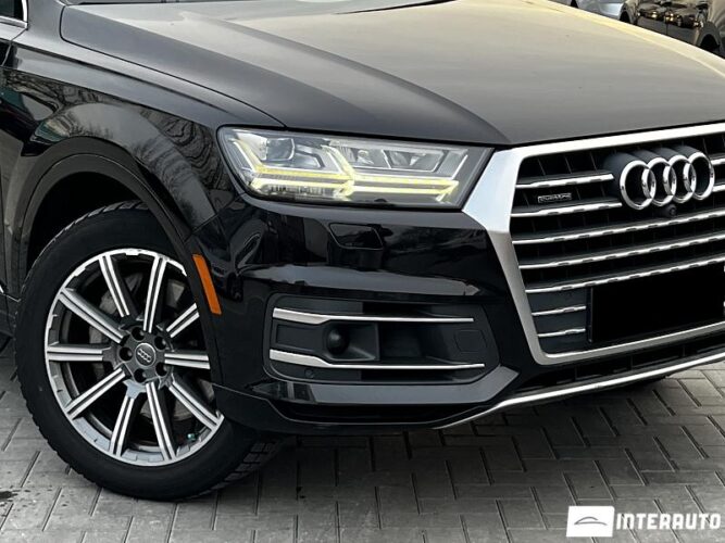 audi Q7 2017