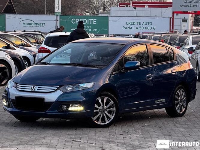 Honda Insight 31 interauto-car