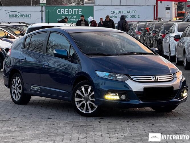 Honda Insight 29 interauto-car