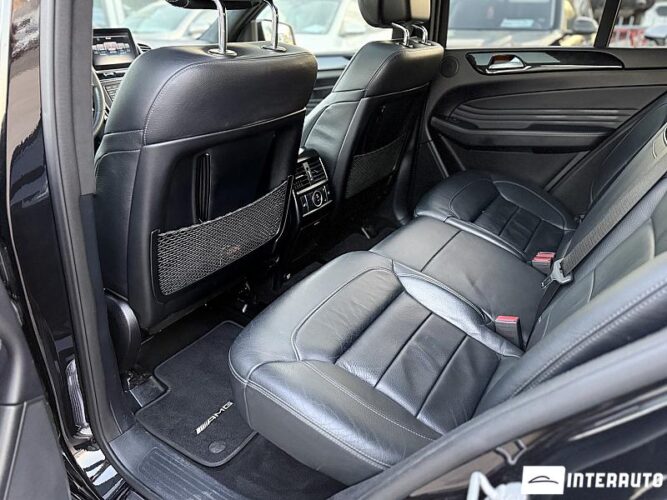 mercedes GLE Coupe 43 AMG 2017