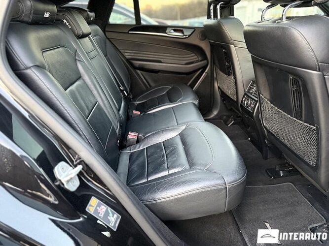 mercedes GLE Coupe 43 AMG 2017