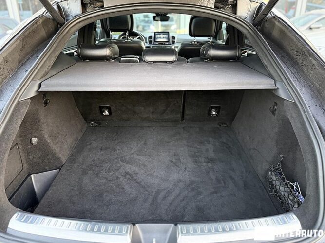 mercedes GLE Coupe 43 AMG 2017