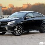Mercedes GLE Coupe 43 AMG 2017